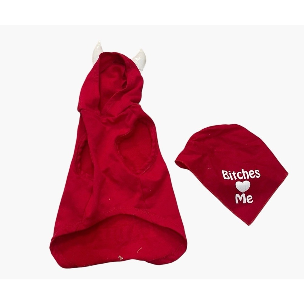 Dog Pet Boy Vampire And Ladies Man Bandana Costume Halloween Suit Coat Small